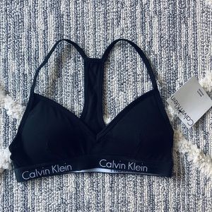 NWT Calvin Klein Bralette
